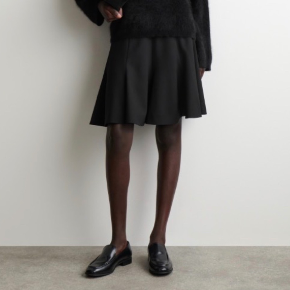 BNWT Cos wool flared mini skirt size 4